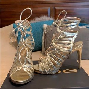 Gold Heels